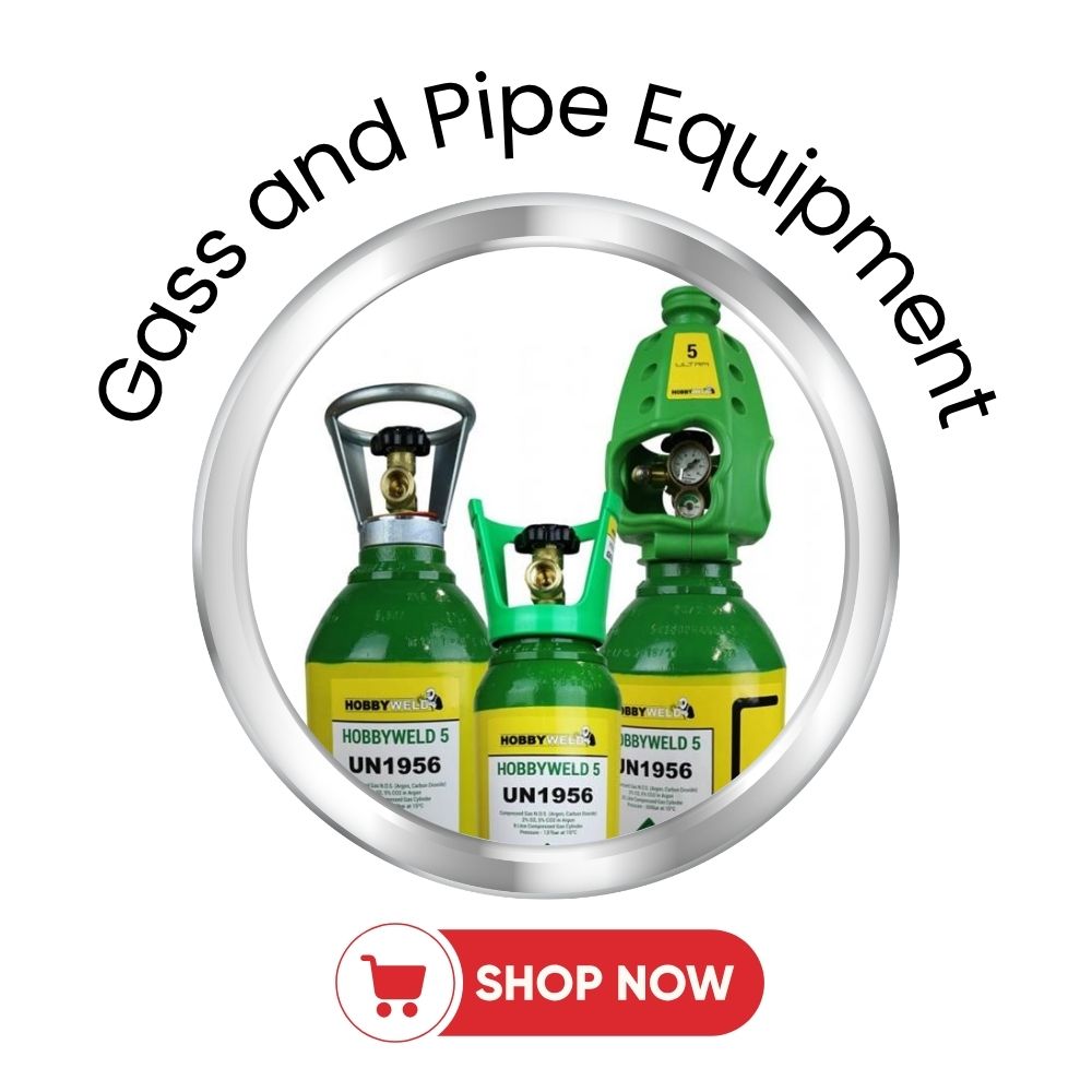 gas and pipe equipment